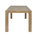 Crest Solid Wood Rectangle Dining Table