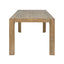 Crest Solid Wood Rectangle Dining Table