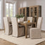 Crest Solid Wood Rectangle Dining Table