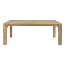 Crest Solid Wood Rectangle Dining Table