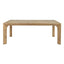 Crest Solid Wood Rectangle Dining Table