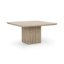 Vander Solid Wood Square Dining Table