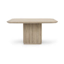 Vander Solid Wood Square Dining Table
