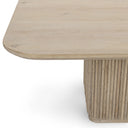 Vander Solid Wood Square Dining Table