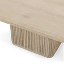 Vander Solid Wood Square Dining Table