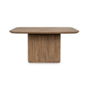 Vander Solid Wood Square Dining Table