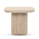 Vander Solid Wood Square End Table