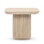 Vander Solid Wood Square End Table