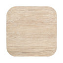 Vander Solid Wood Square End Table