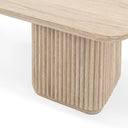 Vander Solid Wood Square End Table