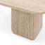 Vander Solid Wood Square End Table