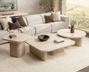 Vander Solid Wood Square End Table