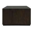 Teak Maze Cocktail Table
