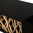 Teak Maze Cocktail Table