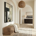 Rattan Bench