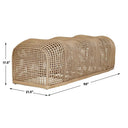 Rattan Bench