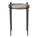 Dark Bronze Accent Table
