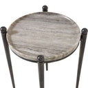Dark Bronze Accent Table