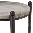 Dark Bronze Accent Table