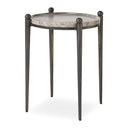 Dark Bronze Accent Table