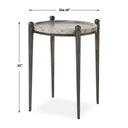 Dark Bronze Accent Table