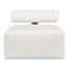 Bolster Outdoor Armless Sofa