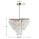 Goccia 6 Light Pendant