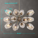 Chet 12 Light Chandelier