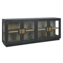 Larson Solid Wood 4Dr Cabinet