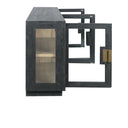Larson Solid Wood 4Dr Cabinet