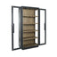 Larson Solid Wood Tall Cabinet