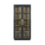 Larson Solid Wood Tall Cabinet
