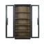 Larson Solid Wood Tall Cabinet