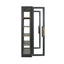 Larson Solid Wood Tall Cabinet