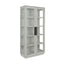 Larson Solid Wood Tall Cabinet