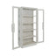 Larson Solid Wood Tall Cabinet