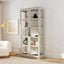 Larson Solid Wood Tall Cabinet
