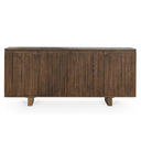 Roya Solid Wood 4-Dr Cabinet