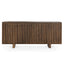 Roya Solid Wood 4-Dr Cabinet