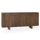 Roya Solid Wood 4-Dr Cabinet