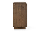 Roya Solid Wood 4-Dr Cabinet