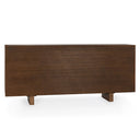 Roya Solid Wood 4-Dr Cabinet