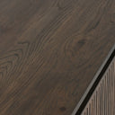 Roya Solid Wood 4-Dr Cabinet