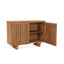 Roya Solid Wood 2-Dr Cabinet