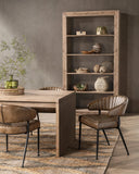 Nalani Solid Wood Bookshelf