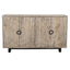 Vivienne Solid Wood 4-Door Cabinet