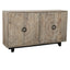 Vivienne Solid Wood 4-Door Cabinet