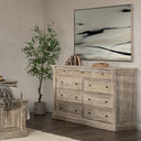 Adelaide Solid Wood 9-Dwr Dresser