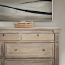 Adelaide Solid Wood 9-Dwr Dresser