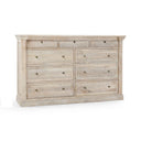 Adelaide Solid Wood 9-Dwr Dresser